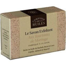 Comptoir des Huiles Peeling-sapun Moringa press cake Cene