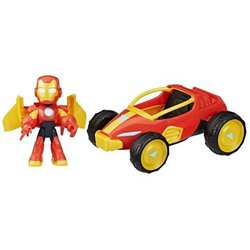 Figure Marvel Iron Man vozilo – Iron Racer – Cene