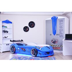 Hanah home krevet u obliku automobila Speedy 880MSV2113 Cene