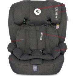 Lorelli COLOMBO Autosjedalica Black Jasper 0-12 godina/0-36 kg (0+/1/2/3) Cijene