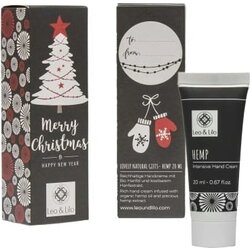 Leo & Lilo majhni pozdravi merry christmas s kremo za roke - konoplja Cene