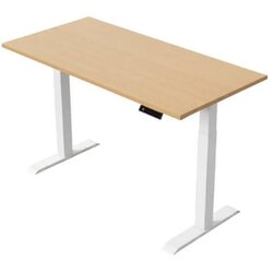 Kanc+ Radni sto MONO B 120 cm x 60 cm Hrast Cene