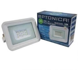 SMD LED reflektor 10W nevtralno bela 4500K beli Cene