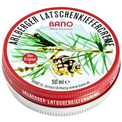 BANO arlberger krema od planinskog bora Cene