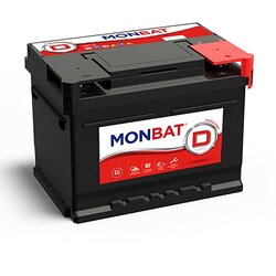 Monbat akumulator 12V 55AH dynamic Cene