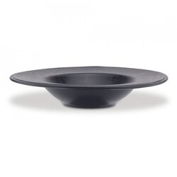 Le Coq Krožnik Pasta Bowl Aetna 23xh4,5cm / črn / stoneware, (21318028) Cene