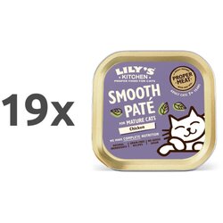 Lily's Kitchen smooth Paté senior - piščanec 19 x 85 g Cene