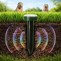  Solarni rasterivač krtica i glodara Cene