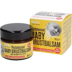 BANO Pectatussan® otroški balzam za prsi Cene