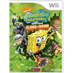 SpongeBob Squarepants featuring Nicktoons Globs of Doom - igra v nemščini (WII) - rabljeno Cene