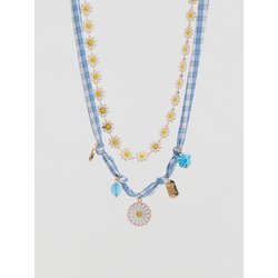 Reserved CHILDREN`S NECKLACE - svjetloplavo Cijene