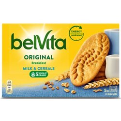 Belvita milk & cereals integralni keks 225g Cene