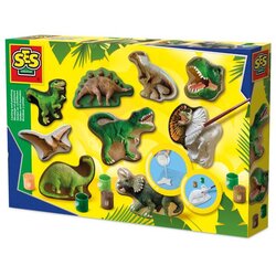 Ses Creative Izrada i bojanje vlastitih figura - Dinosauri Cene