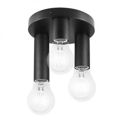 ADVITI AD-OP-6436BE27 crna spot lampa 3xE27 max.60W rio SP3 Cene