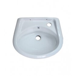 SONA FIELD CERAMIC Umivaonik 370x290mm mdl-Sigma-bijeli 1048-8181 Cene