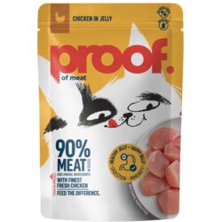 Proof Cat Adult piščanec v želeju, vrečka 85 g Cene