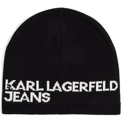 Karl Lagerfeld jeans Kape črna / bela Cene