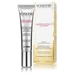 Yoskine Japan Gold posvetljujuća okoloočna krema 15 ml Cene