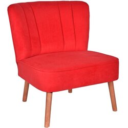 Atelier Del Sofa stolica s naslonom Moon River - Crvena Cene