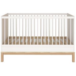 Faktum Loop kinderbet/krevet 140x70 cm, White-Oak Cene