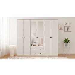 Hanah home Ormar Rb-064-02, 210x210x52 cm, Bijeli Cijene