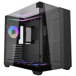 Darkflash kuciste TH285 4F black Cene