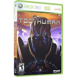 TOO Human (XBOX 360) - rabljeno Cene