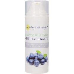 La Bottega Eco & Logica Borovnica in karitejevo maslo krema za obraz Cene
