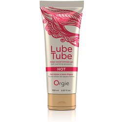 Orgie Lubrikant Lube Tube Hot - Waterbased with a Warming Effect Cene