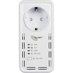 AllNet ALL3073V2WLAN ALL3073V2WLAN wi-fi vtičnica v notranjosti, (20448364) Cene
