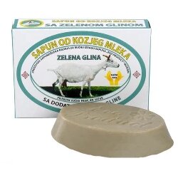 Eco Product Sapun od kozijeg mleka sa zelenom glinom, 75g Cene