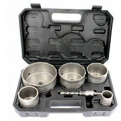 Silver_Tools SILVER TOOLS set 6 diamantnih kronskih zag SDS plus 10330 Cene