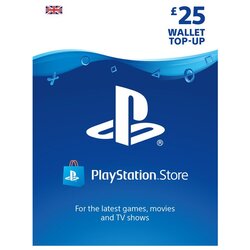 Sony playstation network psn card 25 gbp (kod za elektronsku trgovinu) Cene