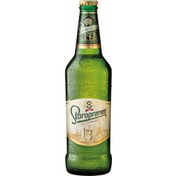 Staropramen svetlo pivo 500ml staklo Cene