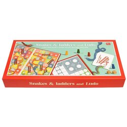 REX International Društvena igra set - Ludo, Sneakes and Ladders Cene