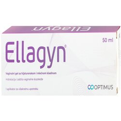 Optimus pharmaceuticals Ellagyn vaginalni gel 50ml Cene