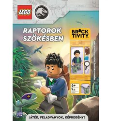 Móra LEGO® Jurassic World - Raptori u bijegu Cene