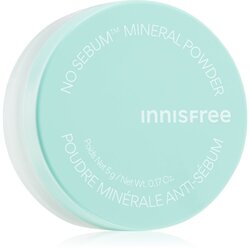 Innisfree No Sebum Mineral Powder transparentni puder v prahu z mat učinkom 5 g Cene