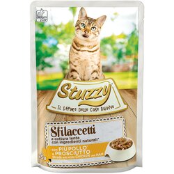 Stuzzy Cat komadići s piletinom i šunkom, vrećica 85 g Cene