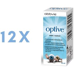 Optive (12 x 10 ml) Cene