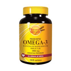 Natural Wealth Omega-3 Cene