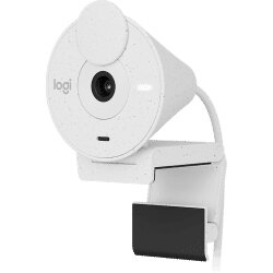 WEB camera LOGITECH Brio 300, USB,1920×1080,720p,White, Cene