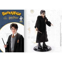 The Noble Collection Harry with wand Maleable Bendyfigs figura 19cm Cene