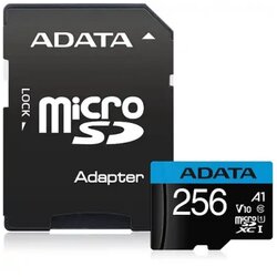 A DATA SD Card 256GB + SD adapter Cene