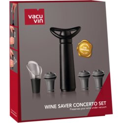 VACUVIN devakumizator concerto sa levkom i 3 čepa 09876606 Cene