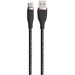 DEVIA cable Star EC311 USB - USB-C 1,5 m 2,4A black Cene