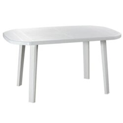 Idea group sto ovalni salomone 138X85X73cm beli le Cene