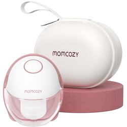 Momcozy® m6 mobile style™ jednostruka električna hands-free izdajalica cozy red Cijene