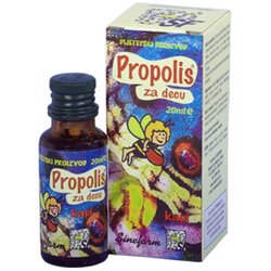 Sinefarm Propolis kapi za decu 20ml Cene