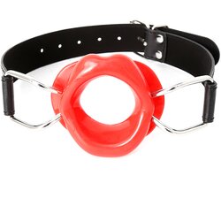 Kiotos Open Mouth Gag 321153 Red Cene